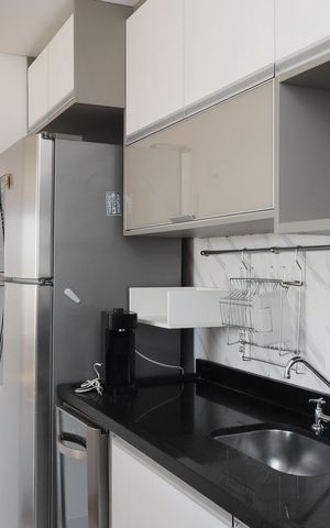 Apartamento para alugar com 66m², 2 quartos e 1 vagaCozinha - Armários / Área de Serviço