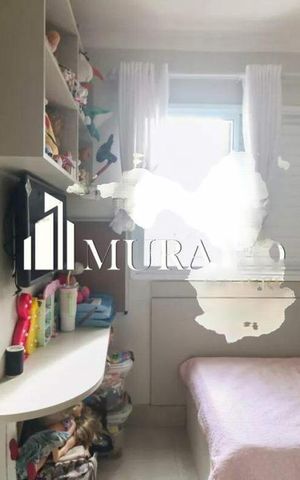 Apartamento à venda com 92m², 3 quartos e 2 vagas