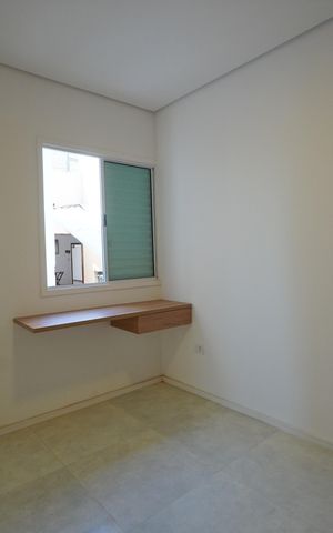 Casa de condomínio à venda com 115m², 3 quartos e 2 vagasQuarto 2