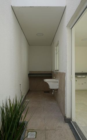 Casa de condomínio à venda com 120m², 3 quartos e 2 vagasÁrea de Serviço