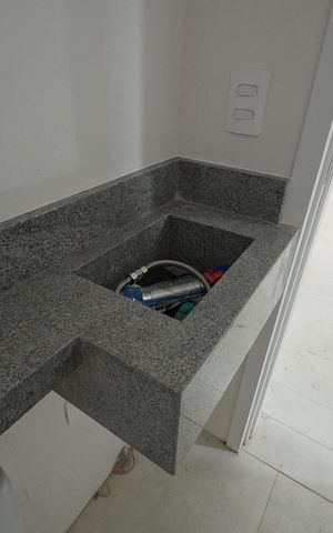 Casa de condomínio à venda com 120m², 3 quartos e 2 vagasBanheiro