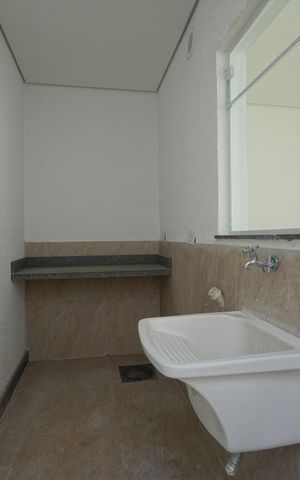 Casa de condomínio à venda com 120m², 3 quartos e 2 vagasÁrea de Serviço