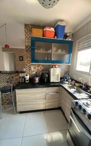 Apartamento à venda com 48m², 2 quartos e 1 vagaCozinha