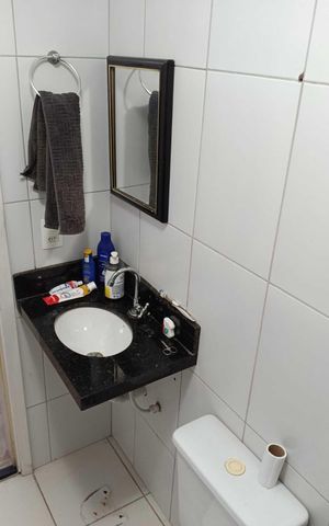 Apartamento à venda com 48m², 2 quartos e 1 vagaBanheiro