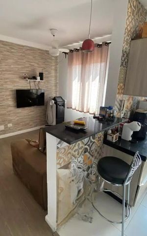 Apartamento à venda com 48m², 2 quartos e 1 vagaSala/cozinha