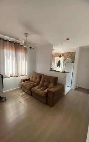 Apartamento à venda com 48m², 2 quartos e 1 vagaSala