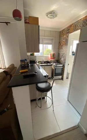 Apartamento à venda com 48m², 2 quartos e 1 vagaSala/cozinha