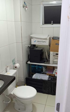 Apartamento à venda com 48m², 2 quartos e 1 vagaBanheiro