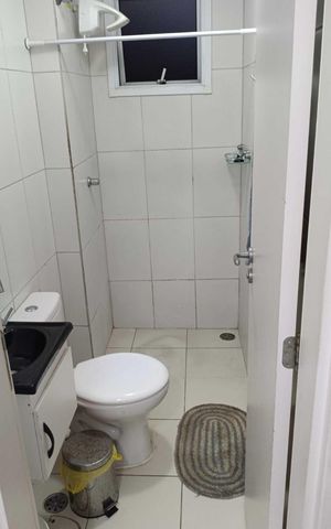 Apartamento à venda com 48m², 2 quartos e 1 vagaBanheiro
