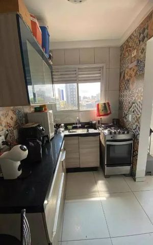 Apartamento à venda com 48m², 2 quartos e 1 vagaCozinha