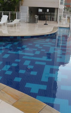 Apartamento à venda com 62m², 1 quarto e 2 vagasÁrea comum - Piscina
