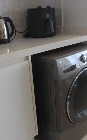 Apartamento à venda com 62m², 1 quarto e 2 vagasÁrea de Serviço
