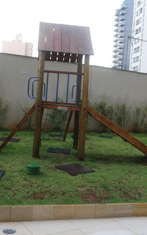 Apartamento à venda com 62m², 1 quarto e 2 vagasÁrea comum - Playground