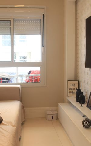 Apartamento à venda com 62m², 1 quarto e 2 vagasSala