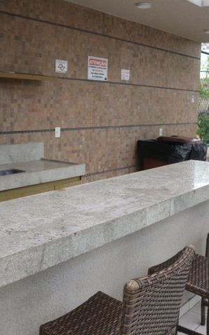 Apartamento à venda com 62m², 1 quarto e 2 vagasÁrea comum - Churrasqueira