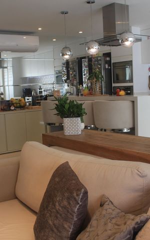 Apartamento à venda com 62m², 1 quarto e 2 vagasSala