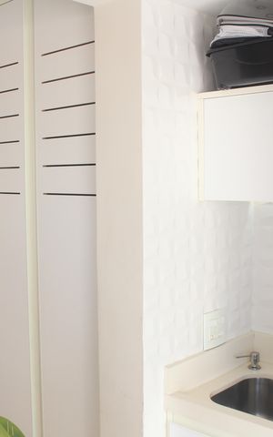 Apartamento à venda com 62m², 1 quarto e 2 vagasÁrea de Serviço