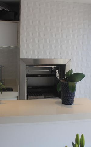 Apartamento à venda com 62m², 1 quarto e 2 vagasVaranda