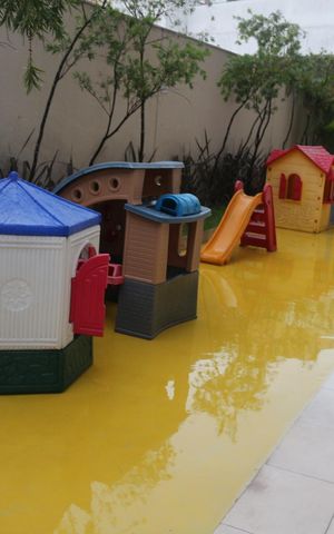 Apartamento à venda com 62m², 1 quarto e 2 vagasÁrea comum - Playground