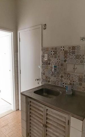Apartamento para alugar com 55m², 1 quarto e sem vaga