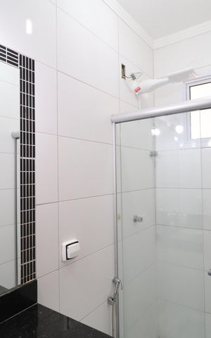 Apartamento para alugar com 80m², 2 quartos e 1 vagaBanheiro do Quarto 2
