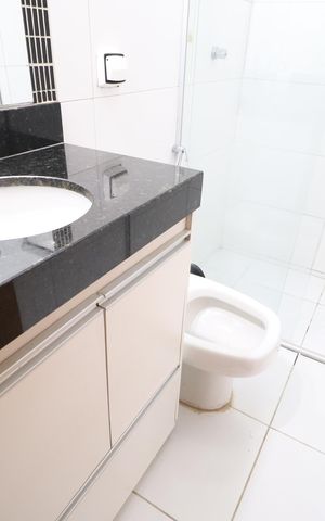 Apartamento para alugar com 80m², 2 quartos e 1 vagaBanheiro do Quarto 2