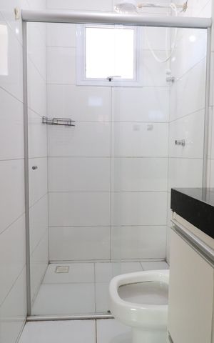 Apartamento para alugar com 80m², 2 quartos e 1 vagaBanheiro Social