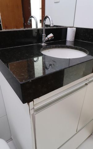 Apartamento para alugar com 80m², 2 quartos e 1 vagaBanheiro Social