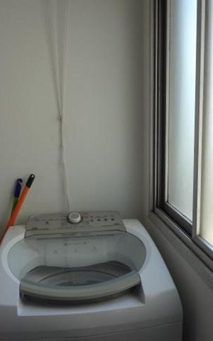 Apartamento à venda com 46m², 1 quarto e 1 vaga Apartamento à venda com 46m², 1 quarto e 1 vagaÁrea de serviço