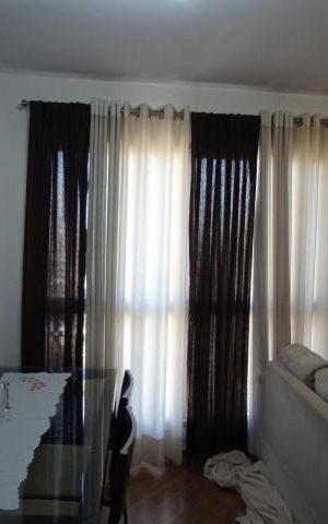 Apartamento à venda com 46m², 1 quarto e 1 vaga Apartamento à venda com 46m², 1 quarto e 1 vagaSala