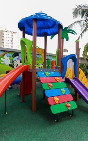Apartamento à venda com 91m², 3 quartos e 2 vagas Apartamento à venda com 91m², 3 quartos e 2 vagasÁrea comum - Playground