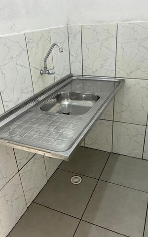 Studio para alugar com 20m², 1 quarto e sem vaga Studio para alugar com 20m², 1 quarto e sem vagaCozinha