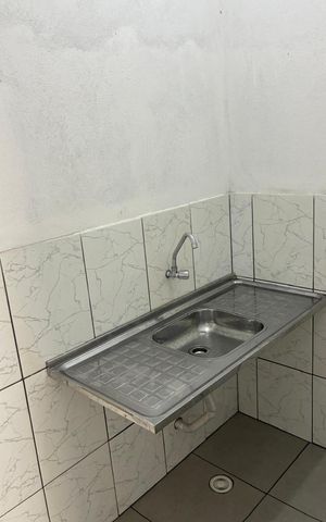Studio para alugar com 20m², 1 quarto e sem vaga Studio para alugar com 20m², 1 quarto e sem vagaCozinha