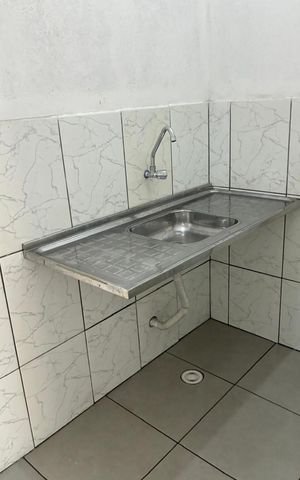 Studio para alugar com 20m², 1 quarto e sem vaga Studio para alugar com 20m², 1 quarto e sem vagaCozinha