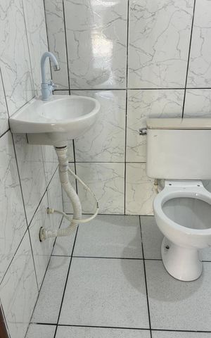 Studio para alugar com 20m², 1 quarto e sem vaga Studio para alugar com 20m², 1 quarto e sem vagaBanheiro