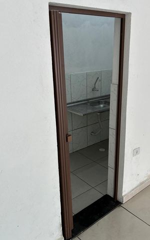 Studio para alugar com 20m², 1 quarto e sem vaga Studio para alugar com 20m², 1 quarto e sem vagaBanheiro