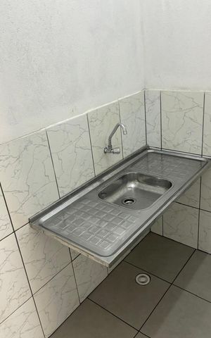 Studio para alugar com 20m², 1 quarto e sem vaga Studio para alugar com 20m², 1 quarto e sem vagaCozinha