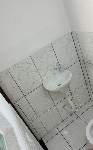 Studio para alugar com 20m², 1 quarto e sem vaga Studio para alugar com 20m², 1 quarto e sem vagaBanheiro