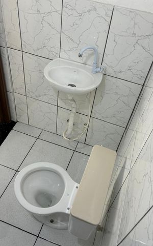Studio para alugar com 20m², 1 quarto e sem vaga Studio para alugar com 20m², 1 quarto e sem vagaBanheiro