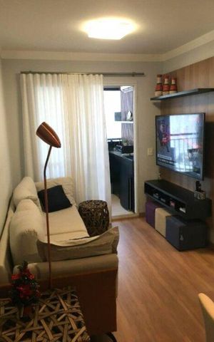 Apartamento à venda com 62m², 2 quartos e 2 vagas