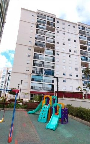 Apartamento à venda com 62m², 2 quartos e 2 vagas