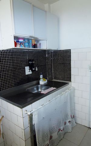 Apartamento à venda com 55m², 2 quartos e sem vagaCozinha