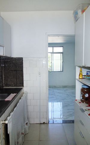 Apartamento à venda com 55m², 2 quartos e sem vagaCozinha