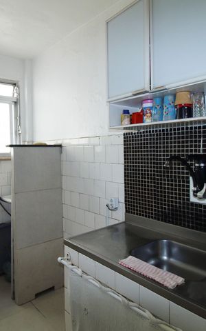 Apartamento à venda com 55m², 2 quartos e sem vagaCozinha