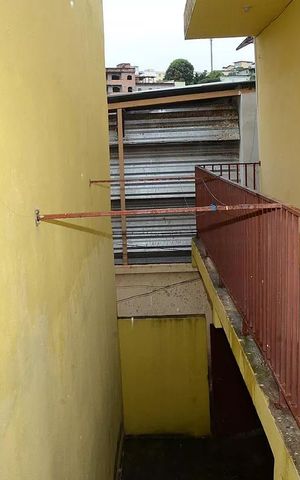 Casa para alugar com 46m², 1 quarto e sem vaga