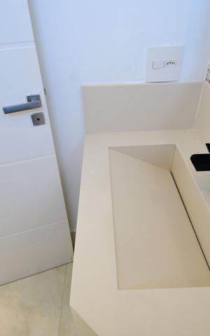 Casa de condomínio para alugar com 310m², 3 quartos e 4 vagasLavabo