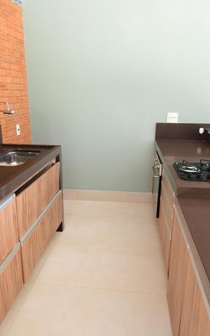 Casa de condomínio para alugar com 310m², 3 quartos e 4 vagasVaranda gourmet