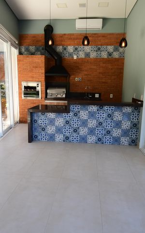 Casa de condomínio para alugar com 310m², 3 quartos e 4 vagasVaranda gourmet