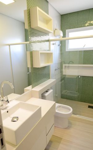 Casa de condomínio para alugar com 310m², 3 quartos e 4 vagasBanheiro Suíte