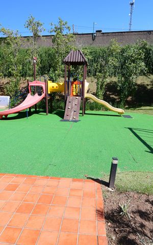 Casa de condomínio para alugar com 310m², 3 quartos e 4 vagasÁrea comum - Playground